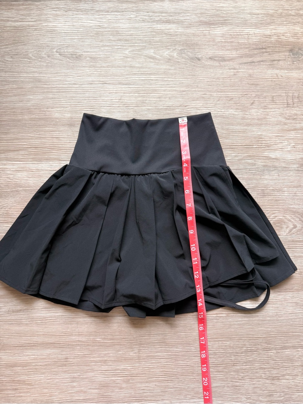 NWT Halara XS Breezeful High Waisted Pleated Side & Pocket Quick Dry Mini Skirt - Picture 7 of 11